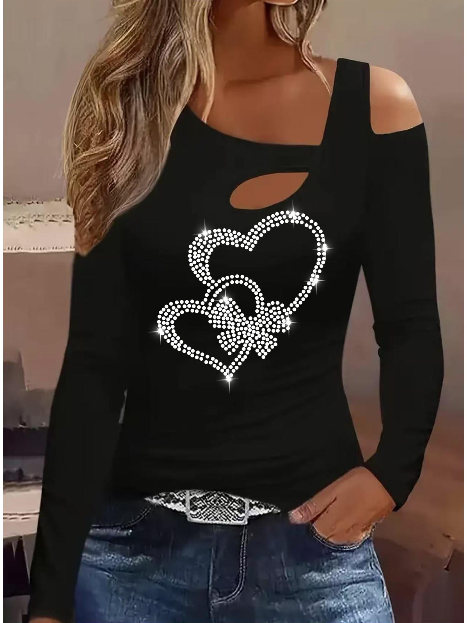 

Женский новый повседневный топ с длинным рукавом, футболка, блузка XXL чёрный