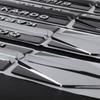 AAABU1 2PCS 3D ABS Kodiaq Karop Kamiq Superb Emblem Car Fender Side Wing Badge Sticker Decoration Car Modification Accessorie For SKODA