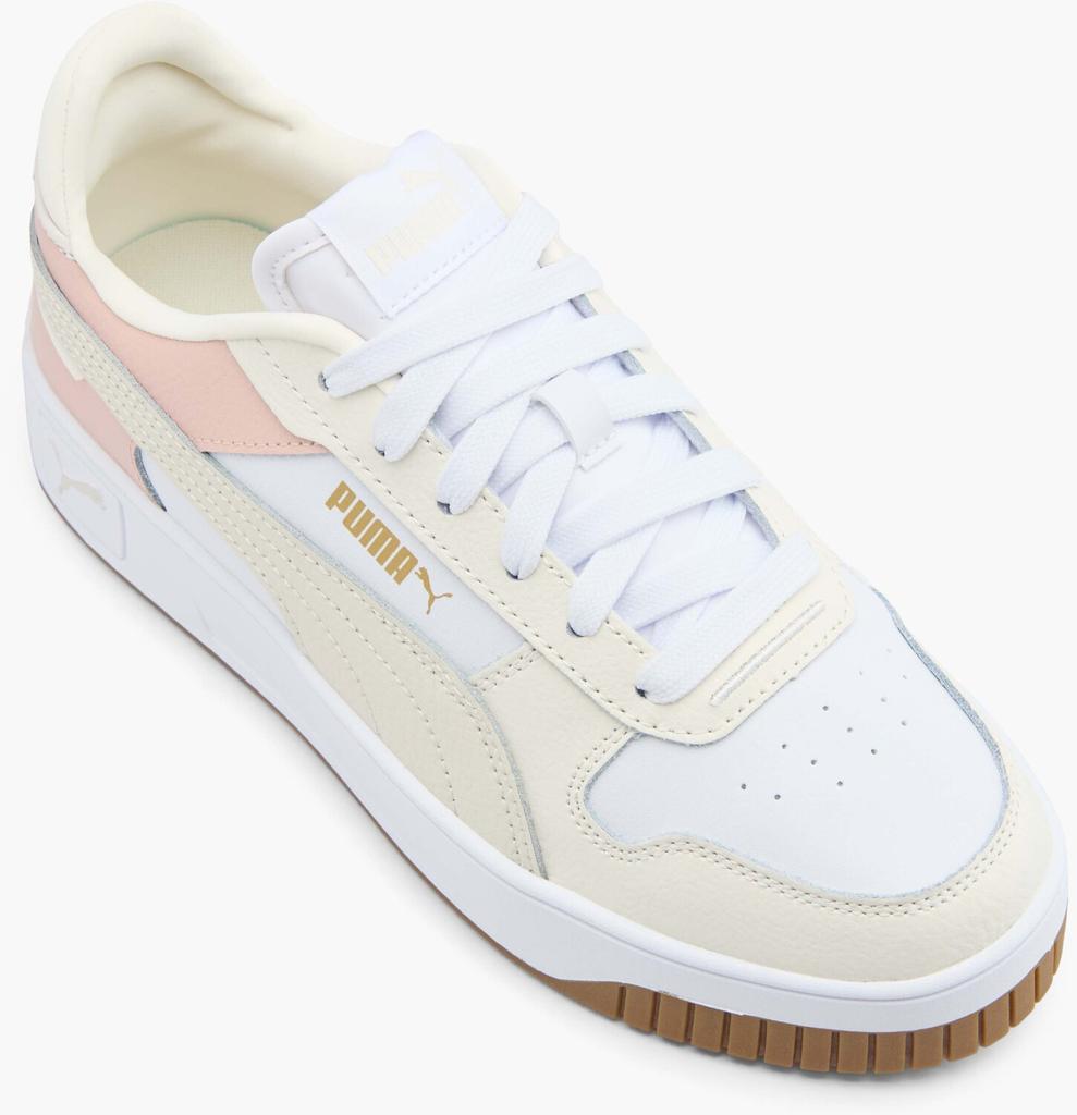 Кроссовки Puma Carina Street Women белый/альпийский снег/морозная слоновая кость