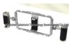 Mobile Phone Stabilizer & Photography Cage with Extension, Microphone Mount, and Fill Light