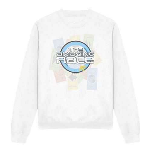 The Amazing Race Unisex Adult The Race Sweatshirt