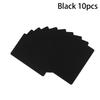5/10 Pcs Nfc215 Black White Cards Rewritable Nfc Nt-Ag215 Pvc Cards Blank Easy Convenient Programmable Nfc Business Card