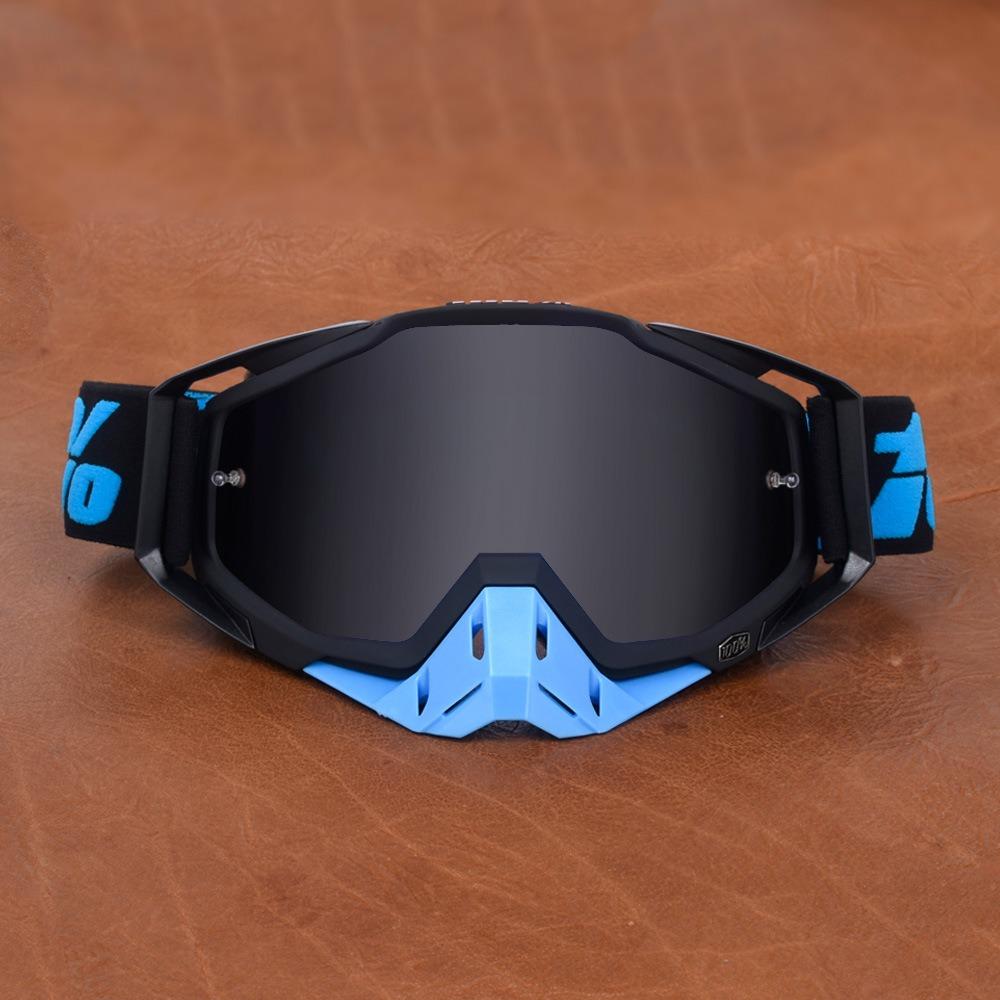 Goggles color-changing motorcycle cross-country glasses outdoor riding sports windproof ski goggles