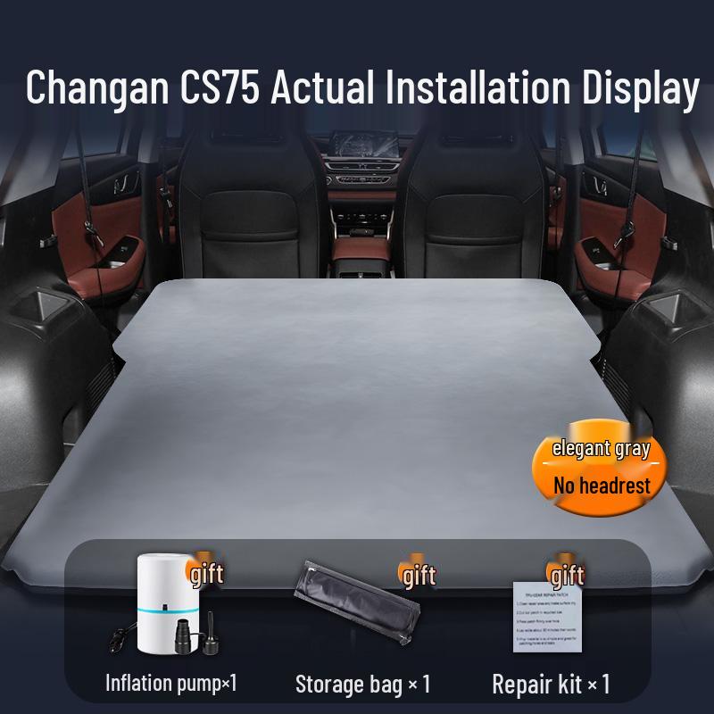 Changan CS75 4th Gen Rear Seat Inflatable Car Mattress
