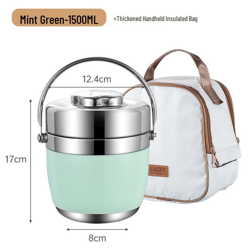 Zhishi Double Vacuum Insulated Food Jar