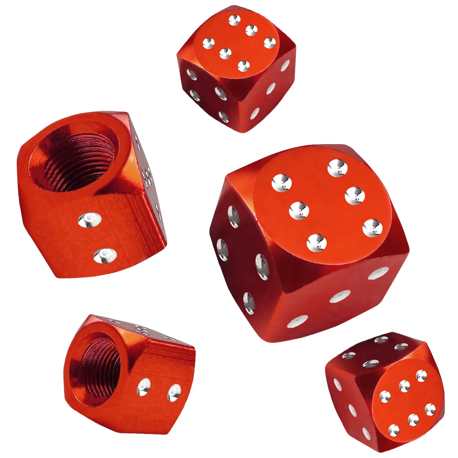 

EKIND Universal Parts for Cars, Wheels, Tire Caps, Bicycles, Caps, Air Valves, Air Cap, standard красный