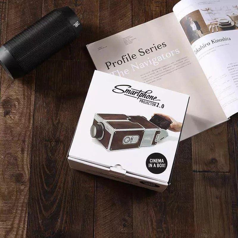 Compact HD Mini Projector for Dorms and Bedrooms