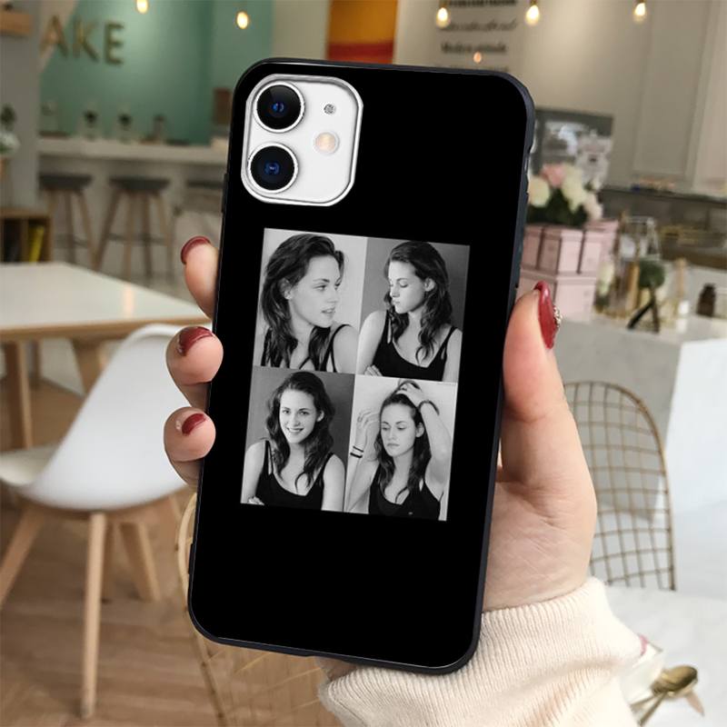Yinuoda Kristen Stewart Phone Case for iPhone 11 12 13 mini pro XS MAX 8 7 6 6S Plus X 5S SE 2020 XR cover