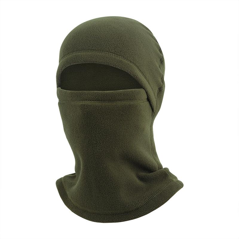 Polar Fleece Cycling Beanies For Men Women Winter Warmer Full Face Mask Cover Sports Thermal Mask Helmet Liner Ski Balaclava Cap