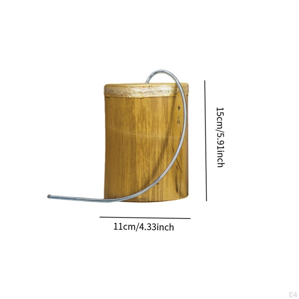 Imitation Thunder Sound Tool, Spring Drum, Can