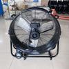 JN Industrial Mobile Floor Fan - European & British Standard