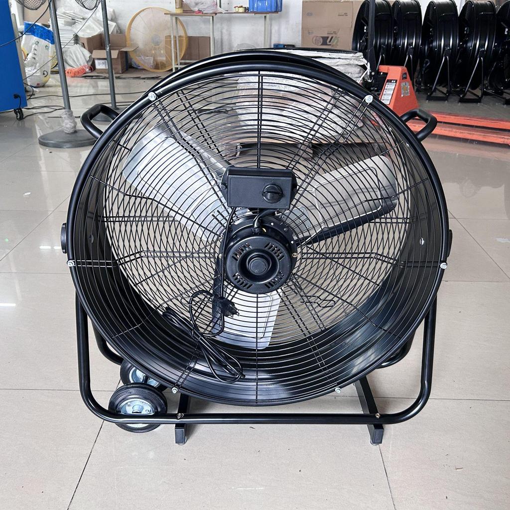 JN Industrial Mobile Floor Fan - European & British Standard
