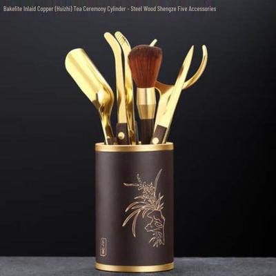 Shangqi Tea Ceremony Six Gentlemen Tool Set
