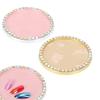 Multifunctional Nail Art Display Plate Resin Nail Art Mixing Board Manicure Display Stand