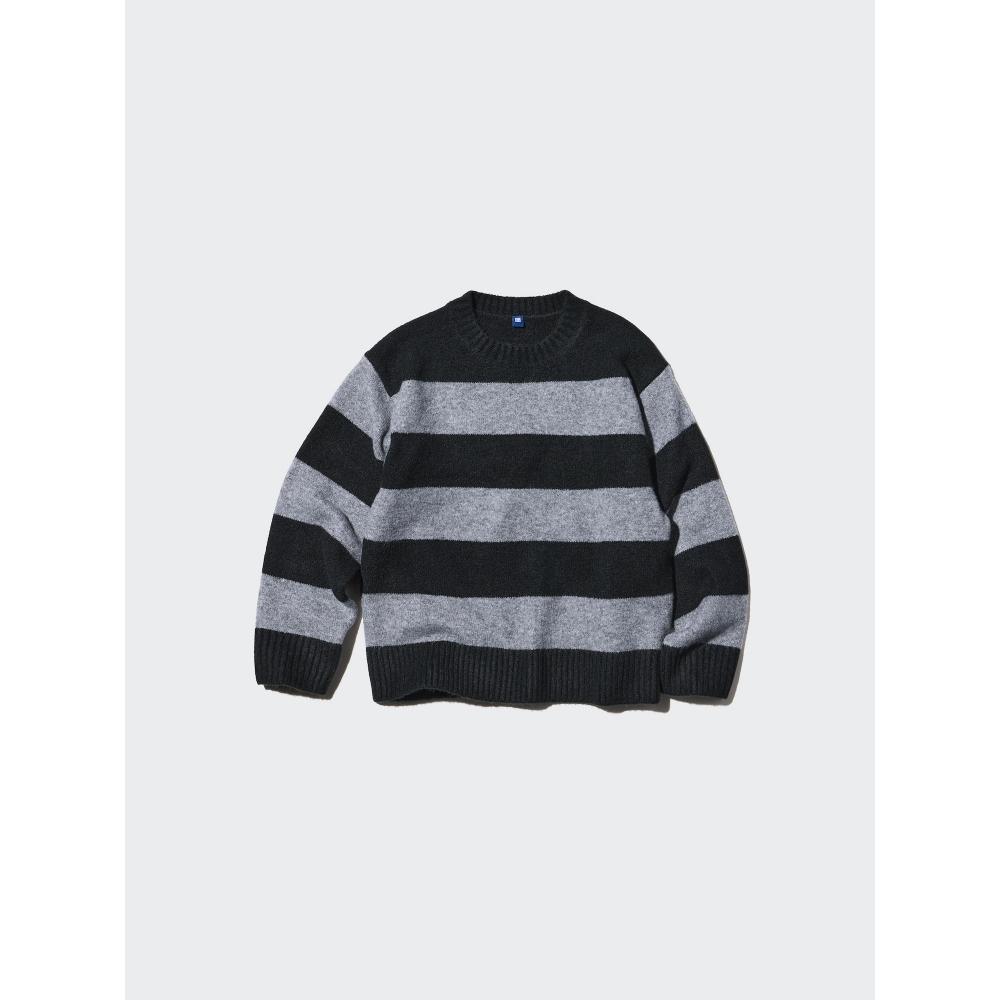 Uniqlo Kids Supleyan Sweater  Stripe 