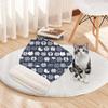 Cat Bed Enclosed Warm Soft Cute Plush Windproof Plush Cat Cave Bed For Outdoor Living Room Winter Cold Weather Family Kitten