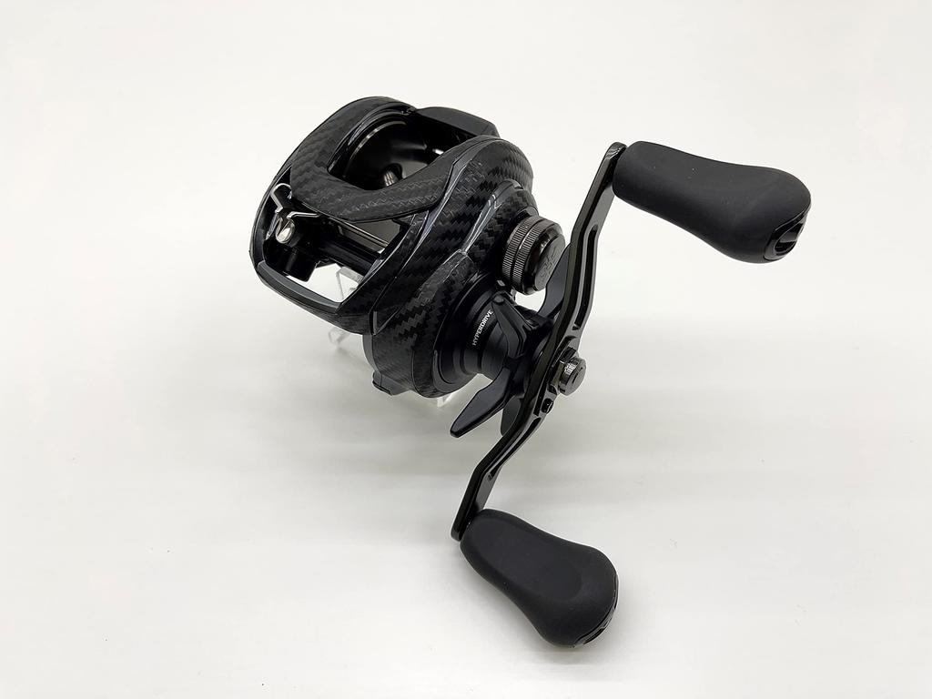 CUSTOM YOROI Custom Decal for 21 Tatula 300TW and 23 Saltist TW300 Baitcasting Reels Scratch Prevention Protection SEAT.JP - & (Black (Left-Handed))