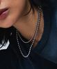 Scaletto Rs006 Long Multi Ball Chain Necklace