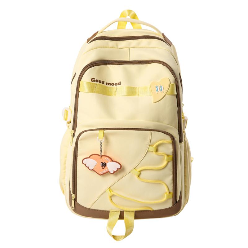 Large Capacity Backpack Women's Backpack Junior Senior High School Student Schoolbag