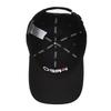 New fashionable versatile men's and women's caps, personalized soft-top baseball caps, sunshade sunscreen caps