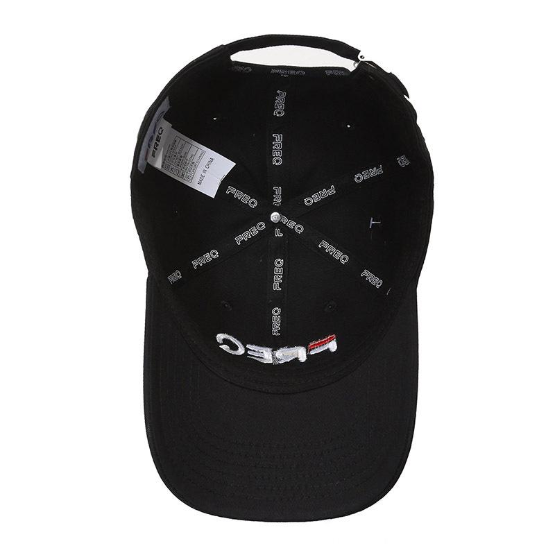 New fashionable versatile men's and women's caps, personalized soft-top baseball caps, sunshade sunscreen caps
