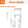 För BMW X1 F48 X2 F39 2016 2017 2018     ABS Bil Interiör Växellåda Panel Cover Trim Ram Tillbehör