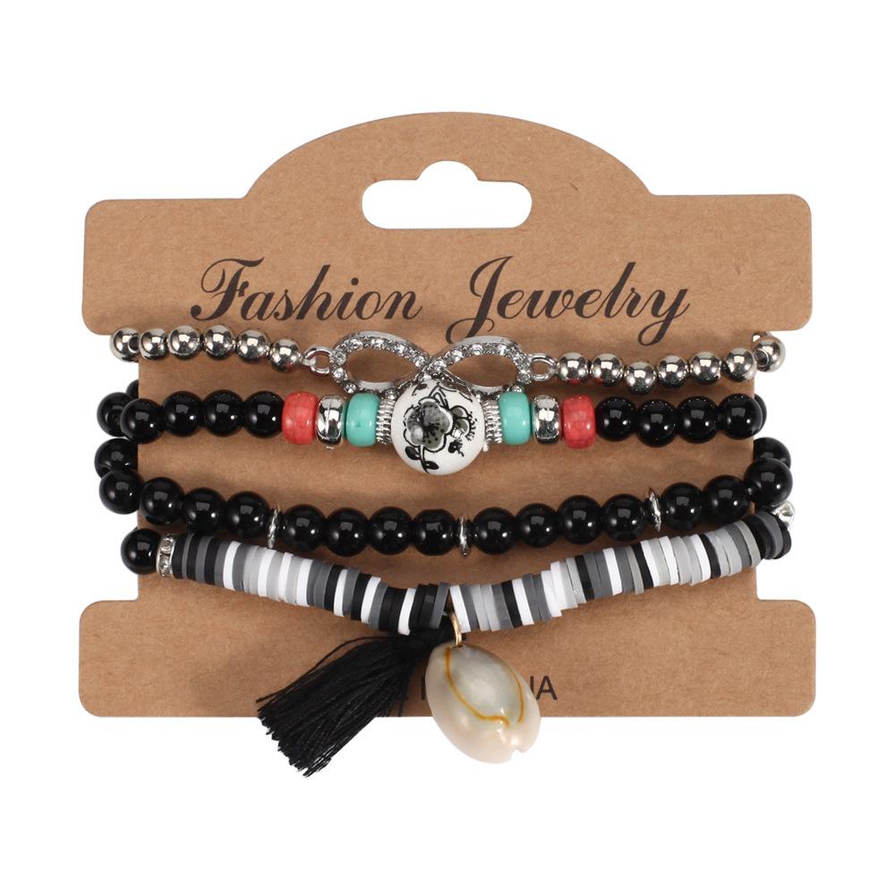 JYL TS Bracelet Bohemian  Elastic Design Exudes Elegance
