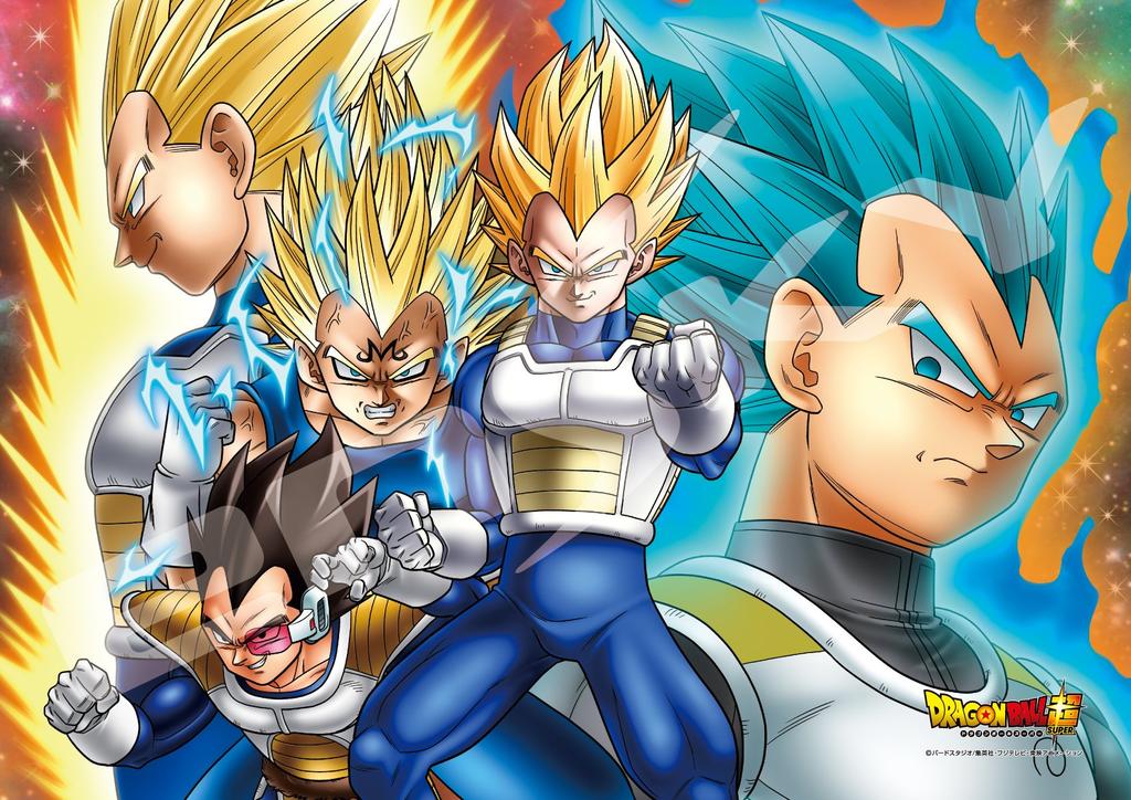 Ensky jigsaw puzzle DRAGON BALL Super Saiyan Prince is Me x 108-piece (18.2 25.7 cm) 108-595