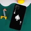 Ace of Spades Poker For Huawei Nova Y73 Y72 Y70 Y90 Y60 Y61 Y91 12s 12i 11i 8i 9 10 SE P40 Lite P30 P60 Pro Case