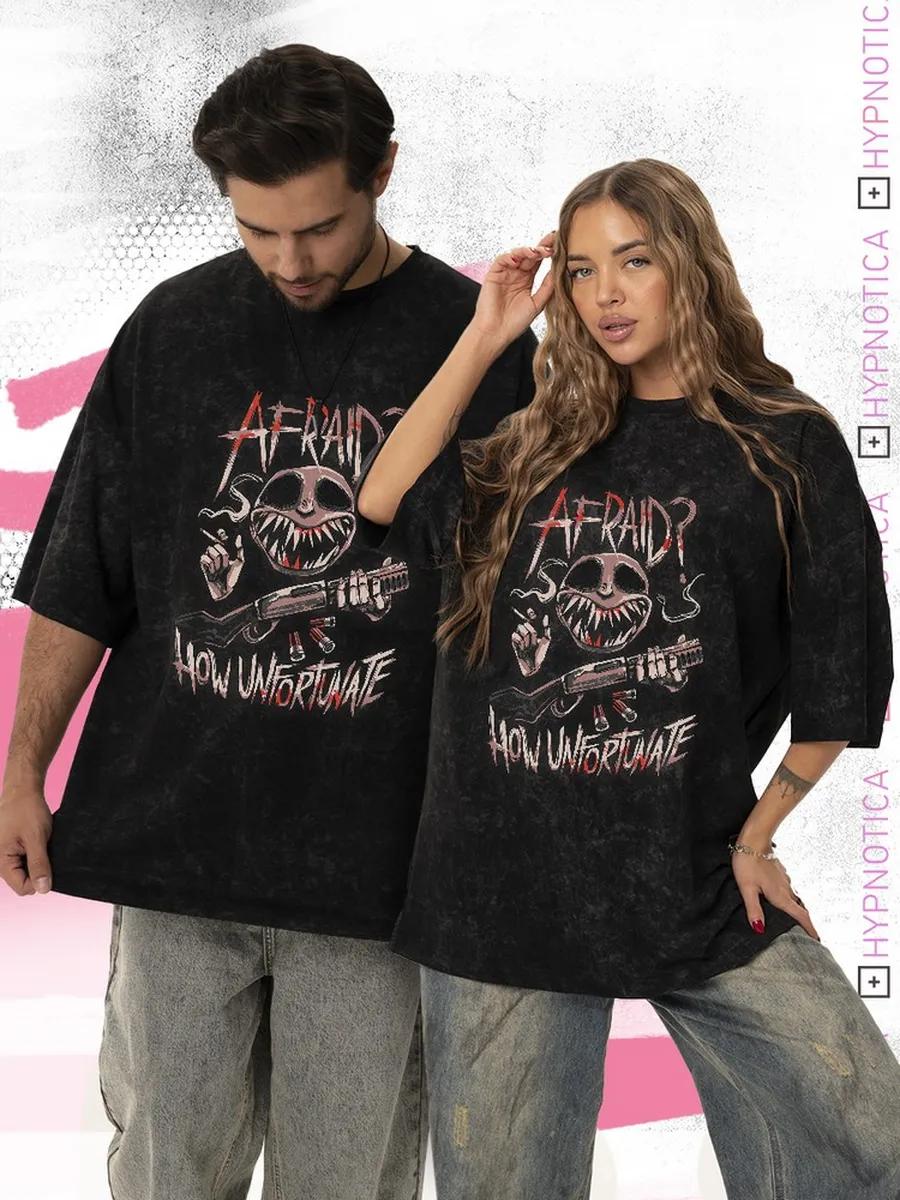 Unisex Capybara cute kawaii T‑shirt M