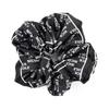 NICK&NICOLE NICOLE LOGO SATIN HAIR SCRUNCHIE_2 Color