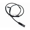Front + Rear Brake Pad Wear Sensor 34356789501 + 34356789505 For BMW X5 E70 X6 E71 E72 Brake Induction Wire Replacement