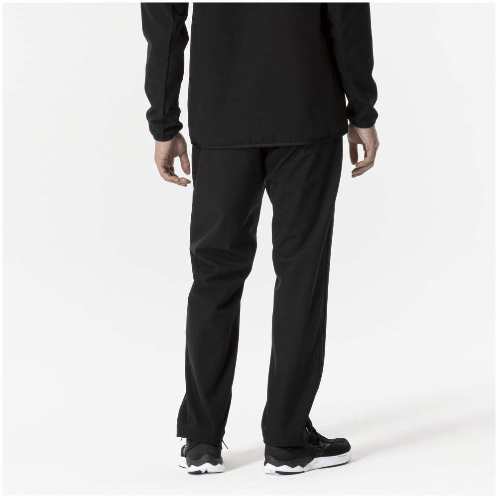 Pantaloni Tech Shield Training Mărimea 2XL, Hidrofobi, Rezistenți la vânt, Elasticitate, 32MFB651, Negru,