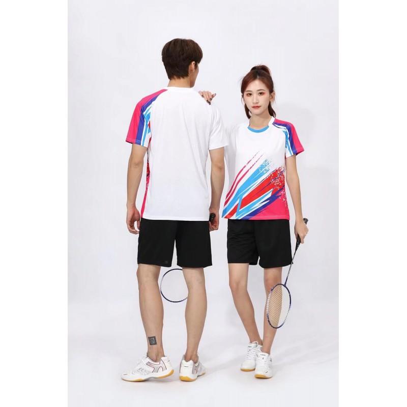 Badminton Table Tennis Shirts Shorts Set Men Kids 2XS-4XL Sportswear