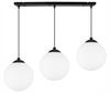 CEILING HANGING LAMP STRIP BALL BLACK LED 15cm