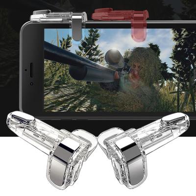 1 Paar Gaming-Trigger Empfindliche Controller-Tasten Hilfs-Telefon-Gaming Kratzfest Universal für iPhone