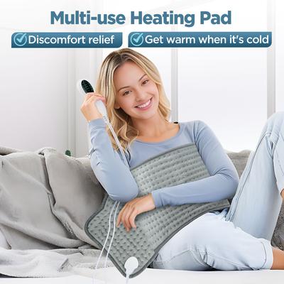 50*100CM Electric Blankets Winter Warm For Bed Office Home Foot Hand Warmer Sheet Camping Heater 110V 220V Washable Heating Pad