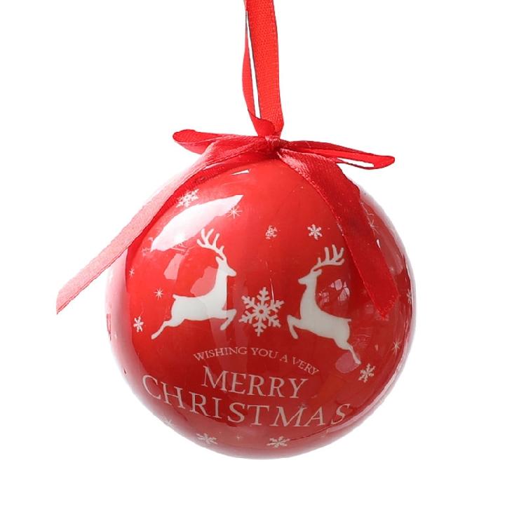 Christmas Foam Ball Xmas Tree Pendant Festival Holiday Party Front Door Decor