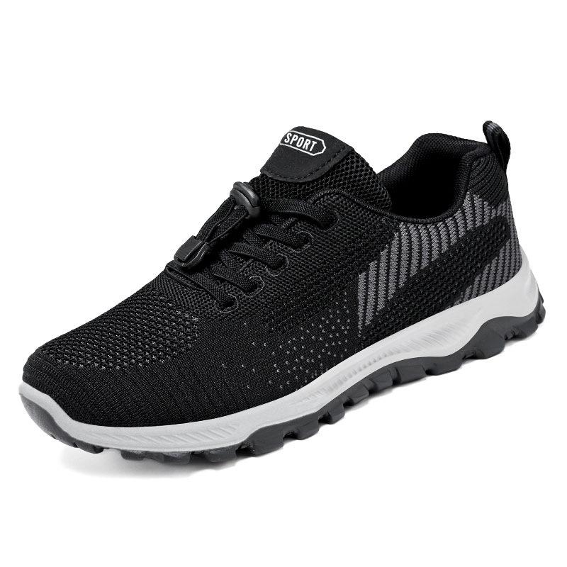 Men's Comfort Walking Shoes for Travel - Soft Sole & Elderly-Friendly Gift, Couples Sports Sneakers