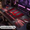 Large Mouse PadF1 Custom Name Text Personalized Desk Mat Non Slip Gaming Pad