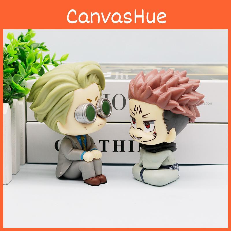 Jujutsu Kaisen Twoface Sukuna Curse King Pvc Model For Display And Collection