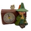 Used Moomin Kirikabu Table Clock Snufkin Talking Alarm Clock