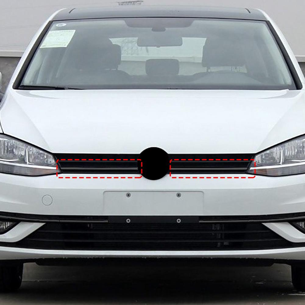2 ks Dekorativní lišty mřížky chladiče, samolepky na auto, autopříslušenství pro 7 7.5 Rline logo kryt