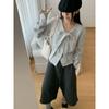 Simple Temperament Bow-tie Long-sleeved Knitted Cardigan Women's Casual Versatile Long-sleeved Jacket