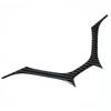 For Honda Civic Coupe 2013-15 Carbon Fiber Steering Wheel Chin Cover Trim