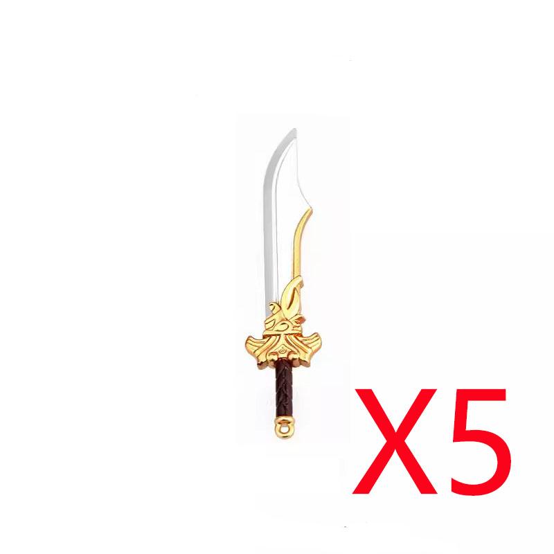 Military Medieval Building Blocks Solider Figures Weapons Crusader Spartan Knights Accessories Warrior Sword Helmet Tomahawk Toy