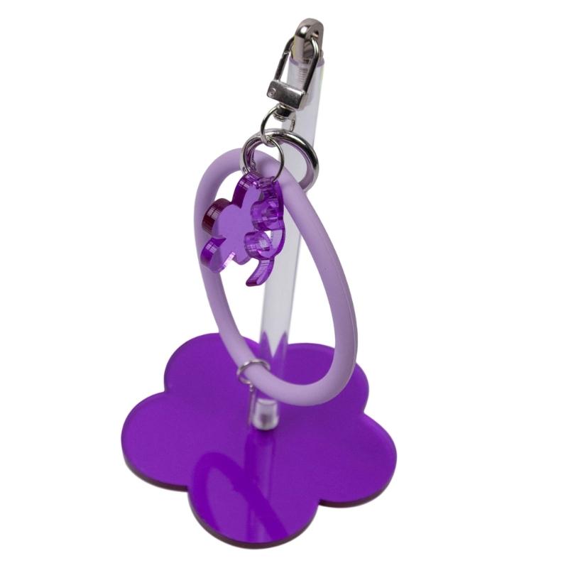 Handgelenk-Garnspender Acryl Tragbarer Handgelenk-Garnhalter mit Silikon-Handgelenkband zum Stricken Häkeln Basteln