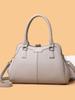 2025 New Women's Single Shoulder & Crossbody Soft Leather Handbag - Large Capacity