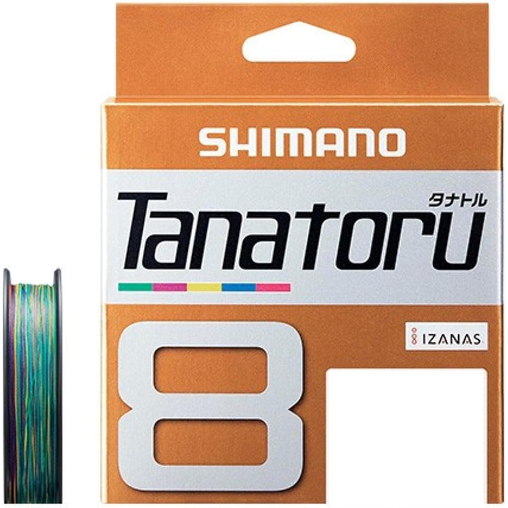 Shimano PE Line Tanatoru 8 300m 1.5号 31.7lb Fishing Line