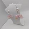 Playful Butterfly Bowknot Dangle Earrings Sturdy Alloy Strawberry Designs Accessory for Trendy Girls and Students